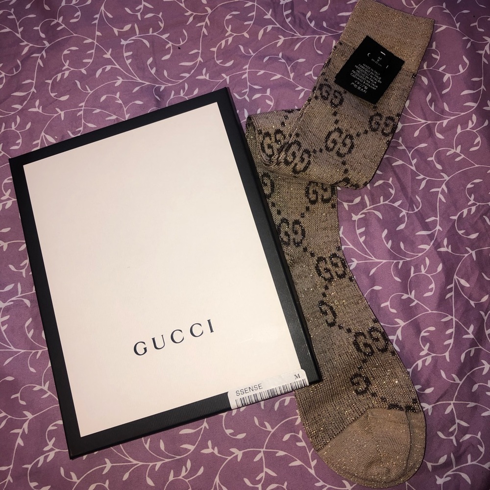 Gucci Socks. Size M. New, never worn